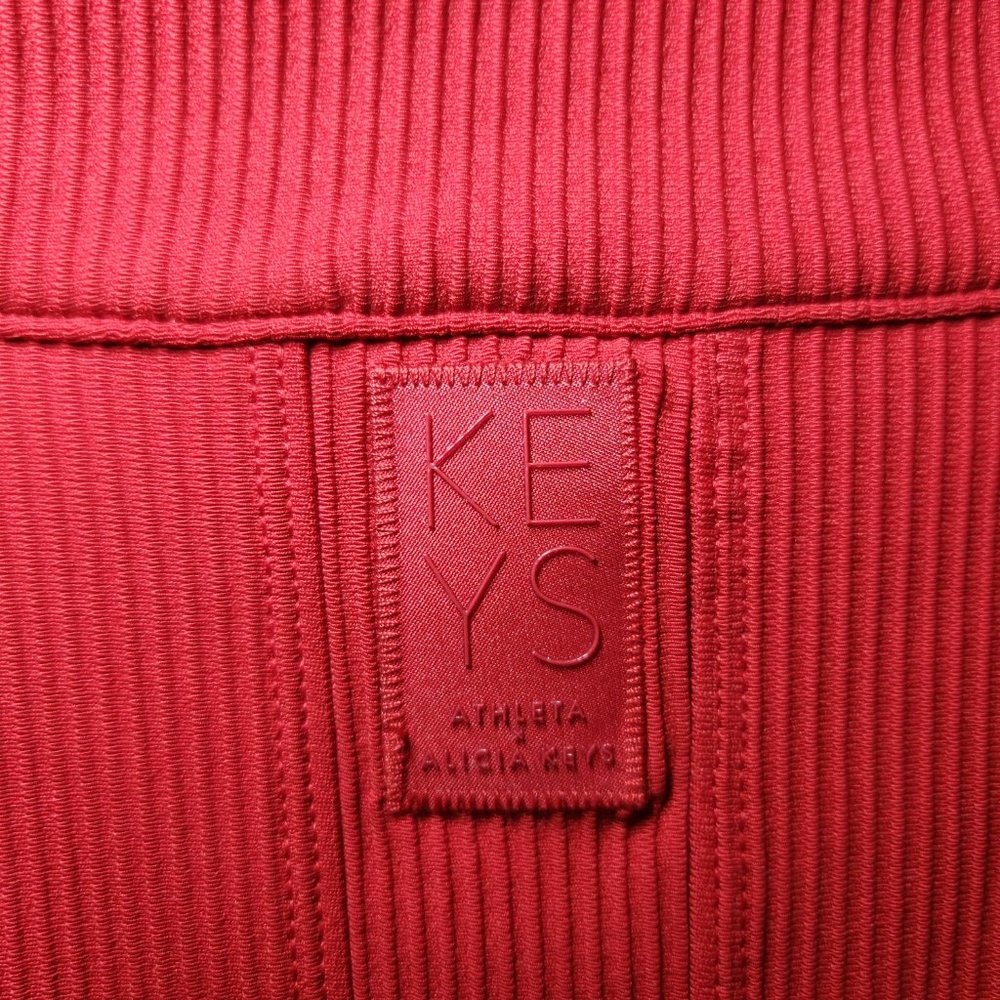 SALE! NWT Athleta Alicia Keys Goddess Bodysuit in Tropical Red - Size M - Picture 6 of 8